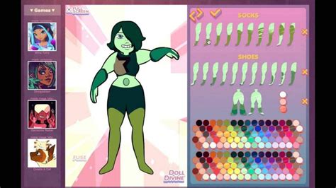 create your own steven universe character|Steven Universe Creators, Makers & Dress Up。